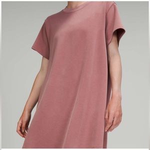 🍋 Lululemon EUC All Yours T-Shirt Dress Softstreme 8-10 (PTP 21”) No size dot